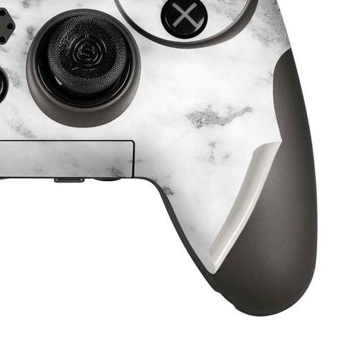 Silver Marble PlayStation Scuf Vantage 2 Controller Skin